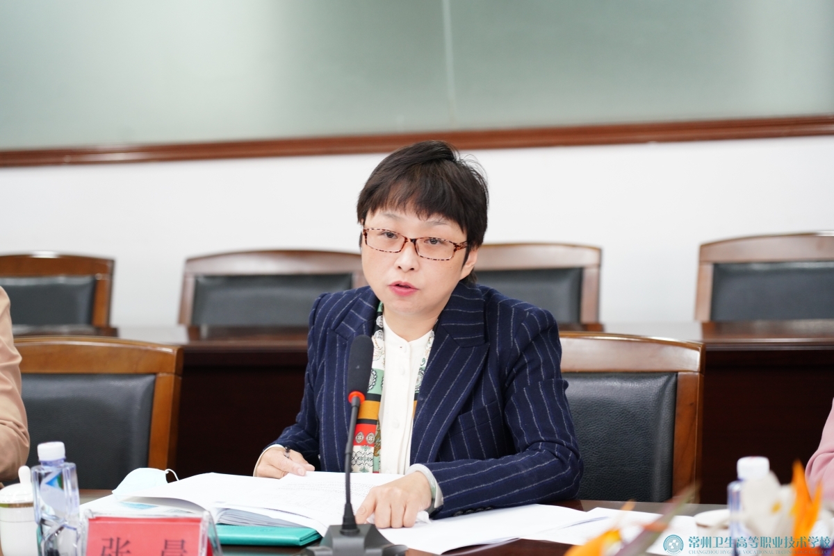 常州市副市长陈志良一行来我校调研